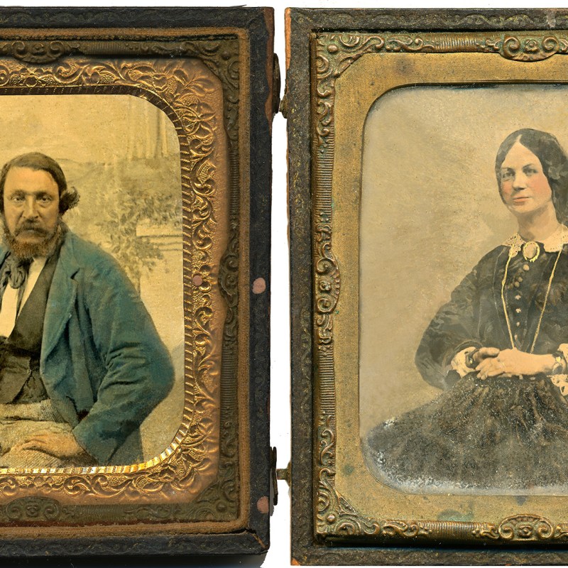 George Perkins Family